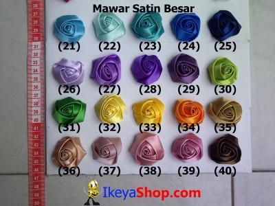 Mawar Satin Besar 21 40  large2